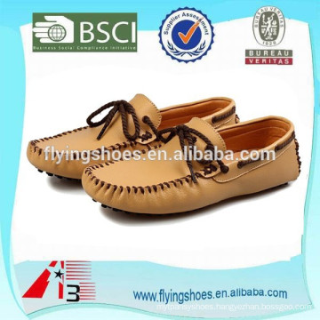 2015 fashion genuine leather shoes factory